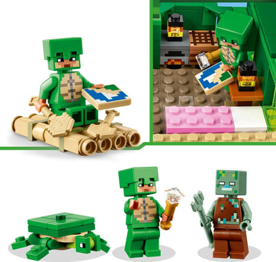 LEGO Minecraft Het Huis aan Turtle Beach - 21254