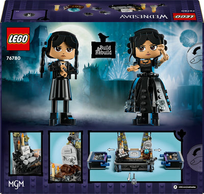 LEGO Woensdag Addams Minifiguur - 76780