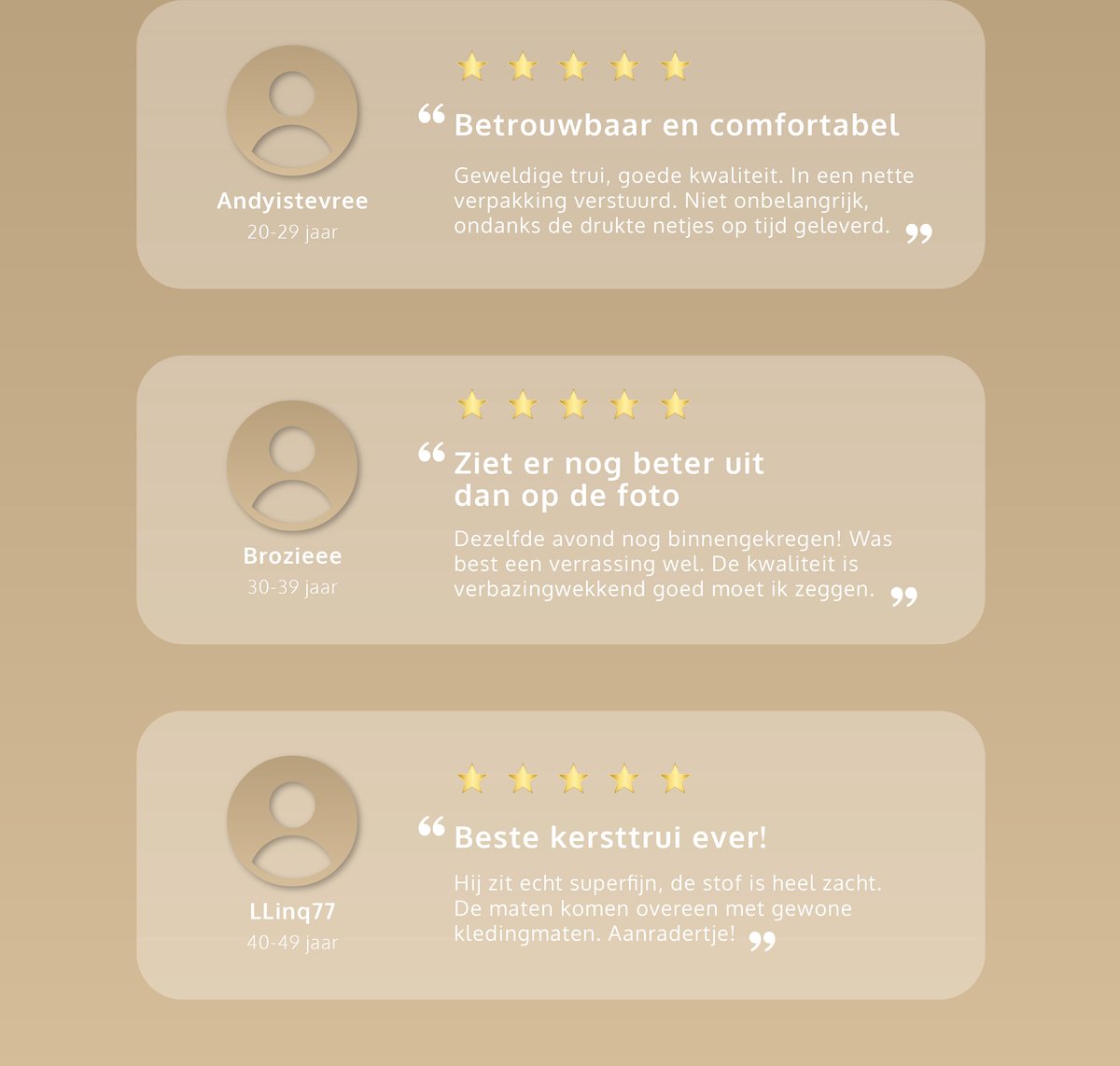 JAP Christmas Interactieve Kersttrui M - 100% Gerecycled