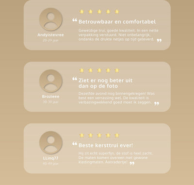 JAP Christmas Interactieve Kersttrui M - 100% Gerecycled