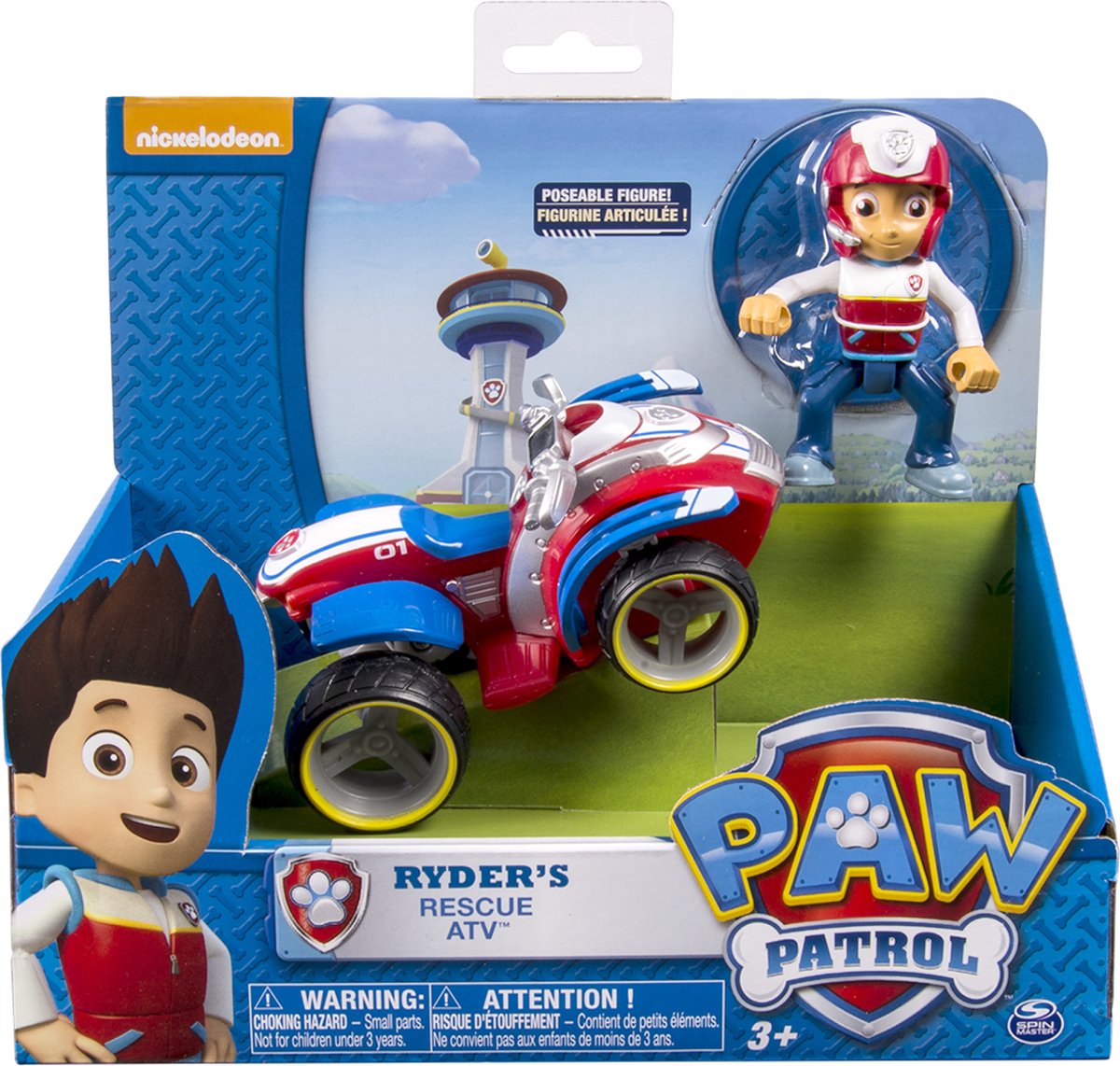 PAW Patrol Speelset met Ryder en Voertuig - 6024006