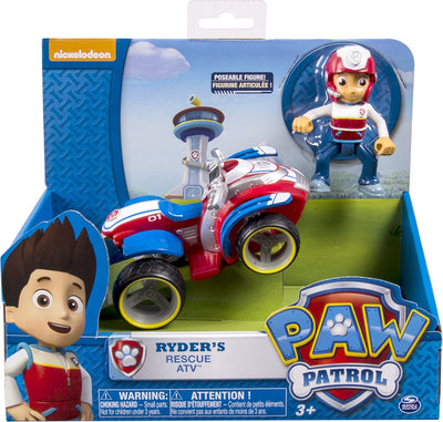 PAW Patrol Speelset met Ryder en Voertuig - 6024006