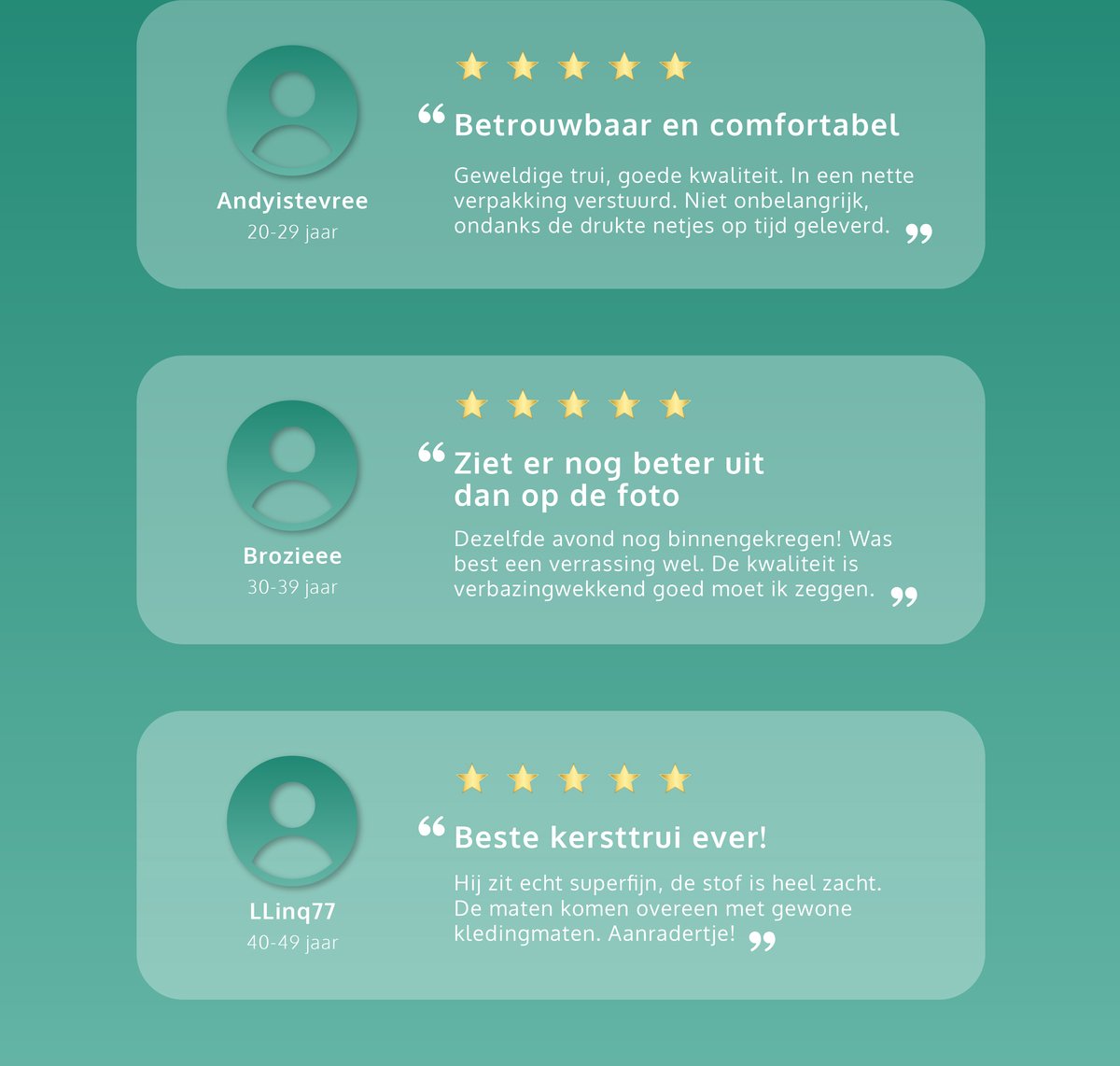 JAP Christmas Lichtgevende Kersttrui (M) - Zwart - 100% Gerecycled