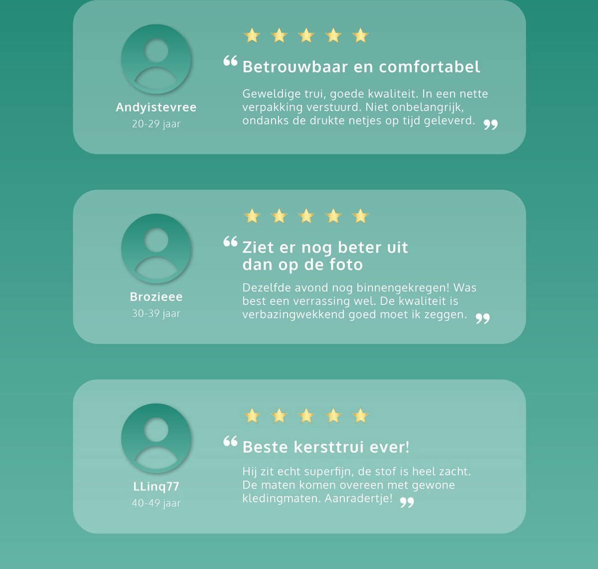 JAP Christmas Kersttrui 'Laissez-le Briller' met Lampjes - M - Zwart