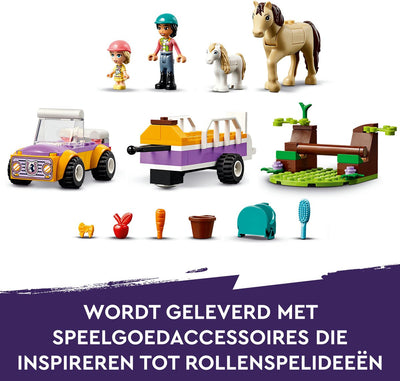 LEGO Friends Paarden- en Ponytrailer - 42634