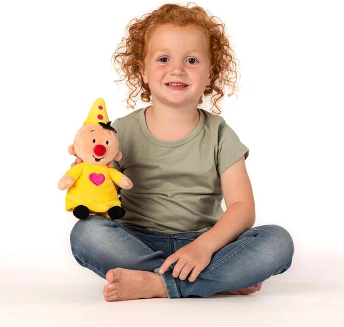Bumba Knuffel van Studio 100 - Zachte Speelkameraden