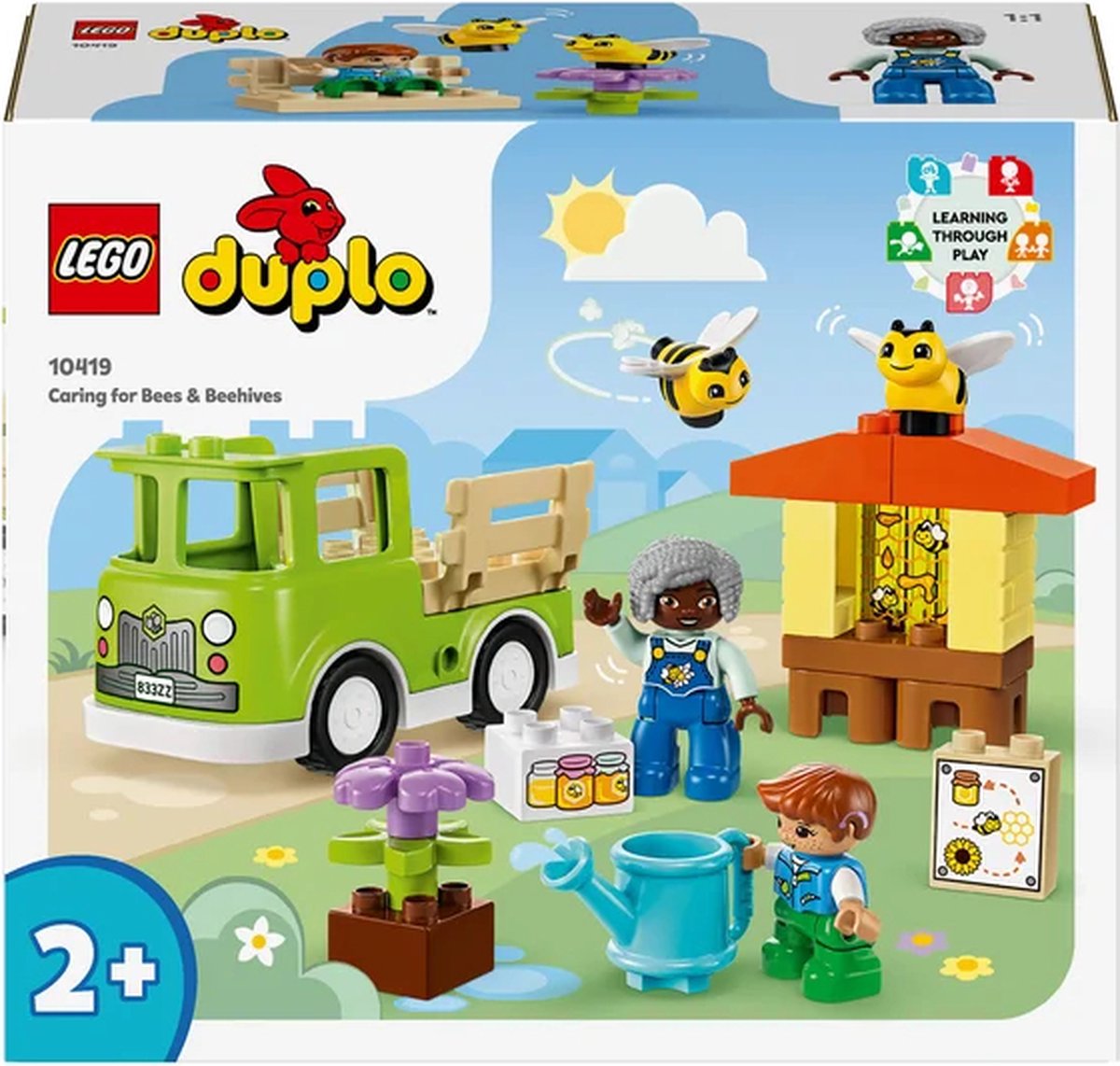 LEGO DUPLO Bijen en Rijken - 10419