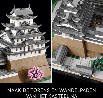 LEGO Architecture Himeji Kasteel - 21060