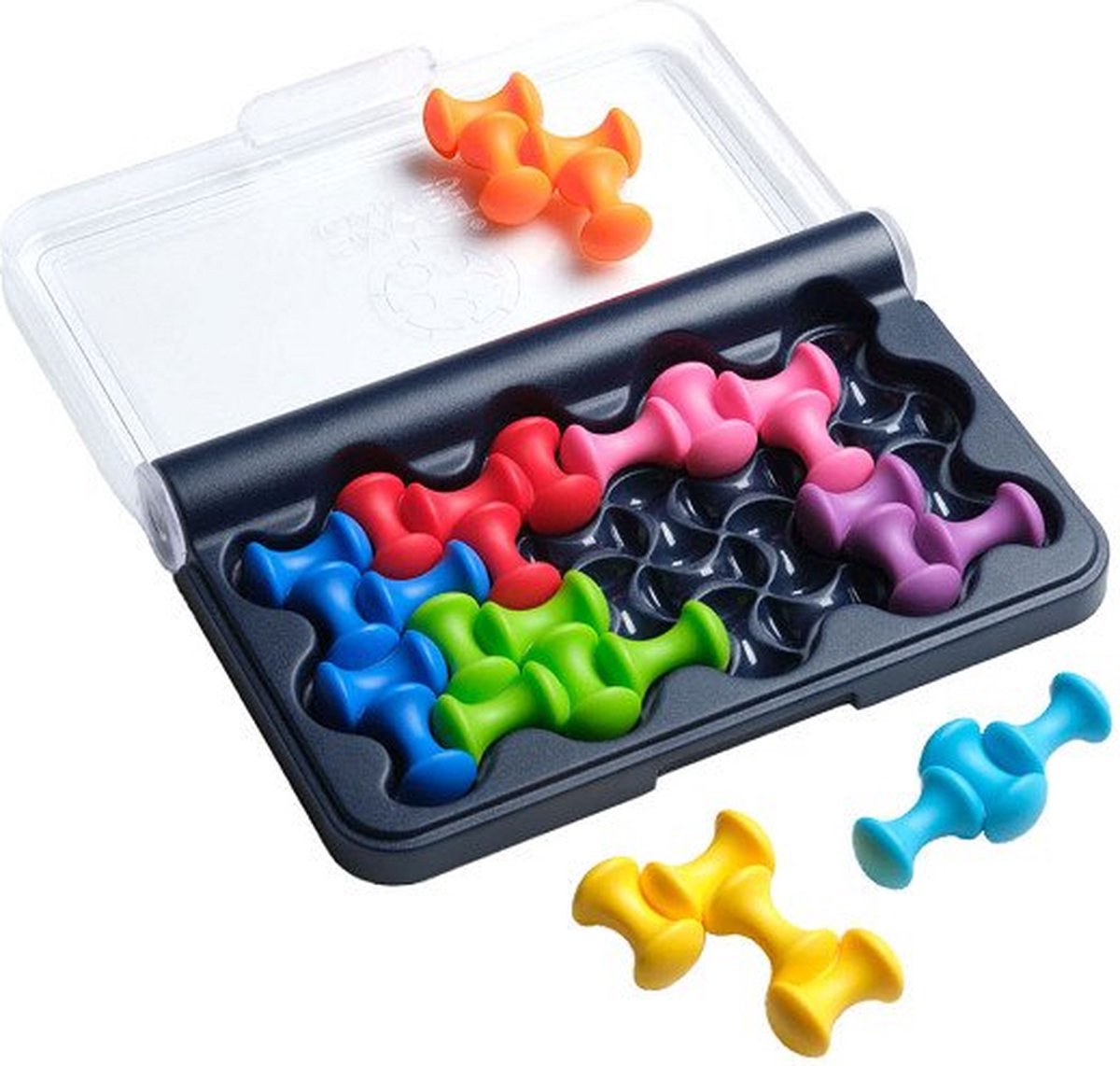 SmartGames IQ Waves - 120 Uitdagingen Reisspel