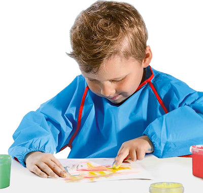 SES Vingerverf 6 Kleuren - Mengbaar & Makkelijk Afwasbaar