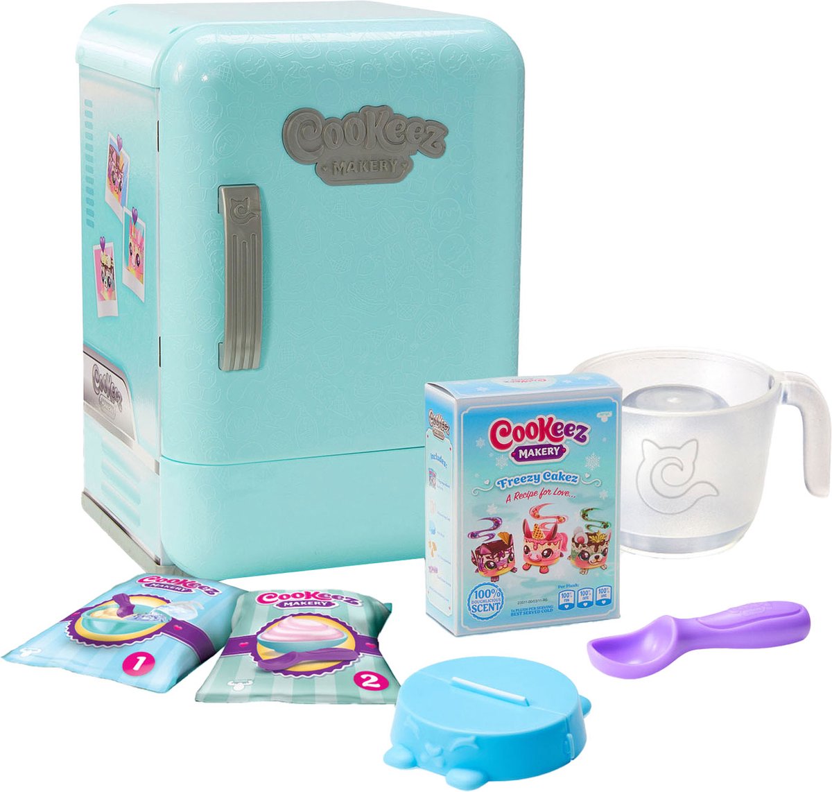 Moose Toys Cookeez Makery Freezy Cakez Interactieve Knuffel