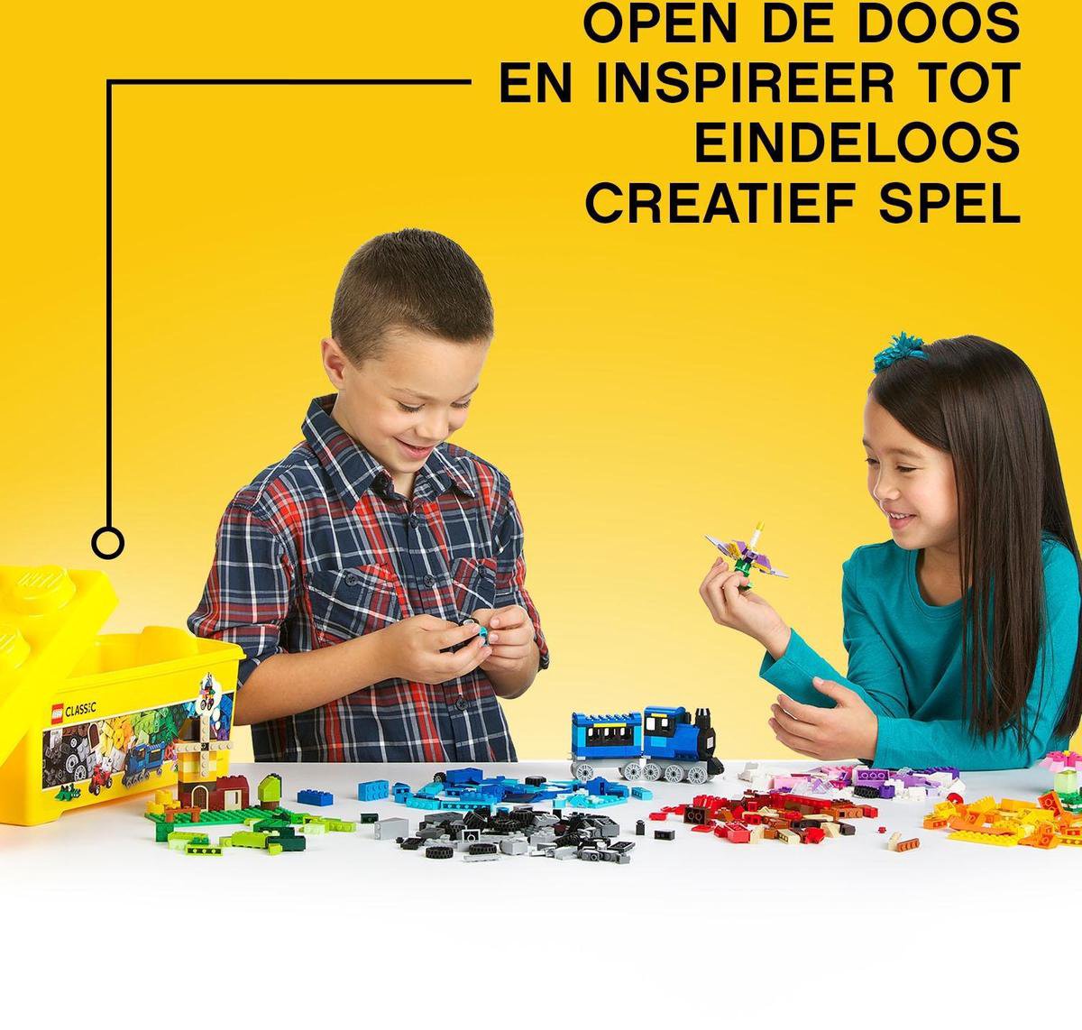 LEGO Classic Creatieve Bouwstenen Set - 10696