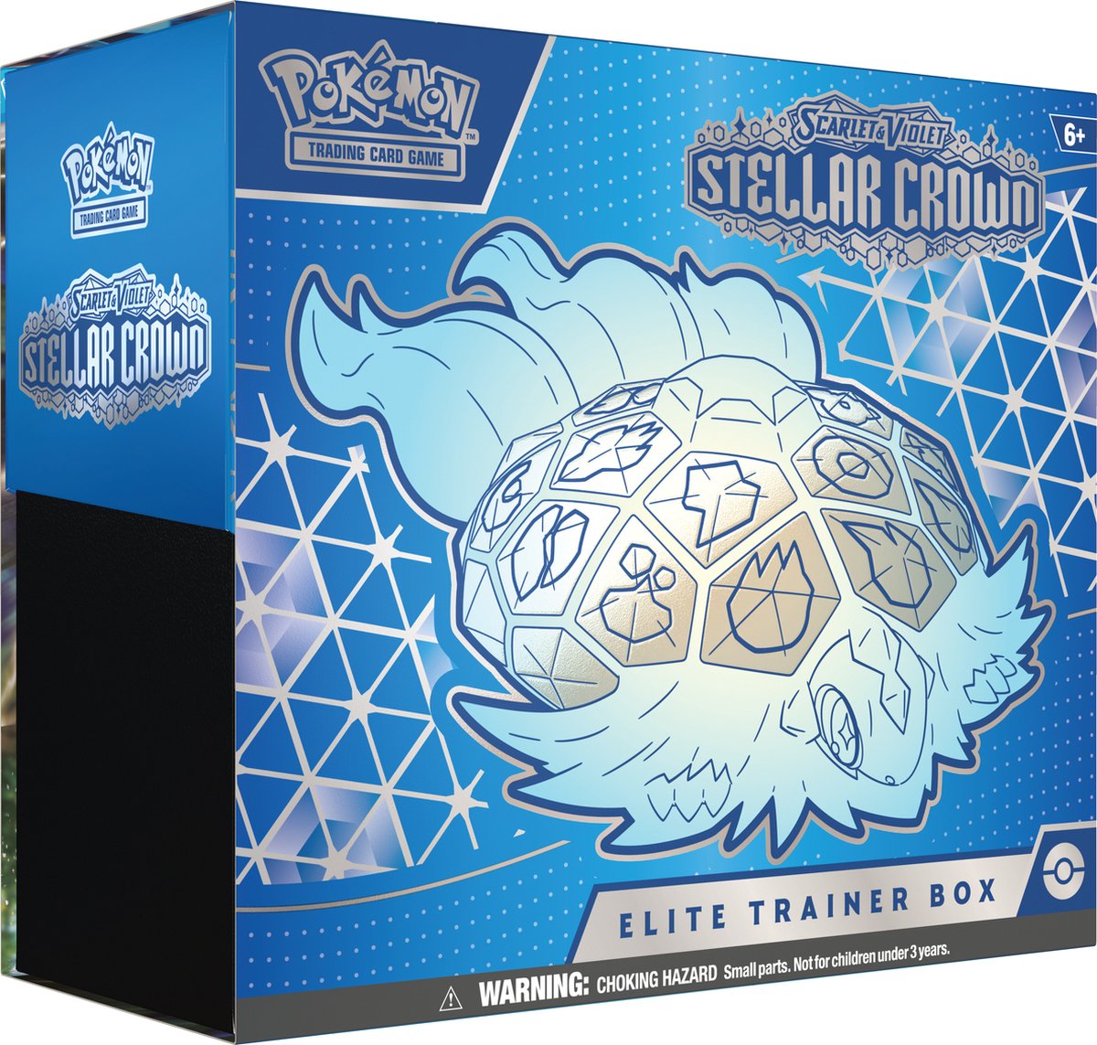 Pokémon TCG Scarlet & Violet SV07 Elite Trainer Box