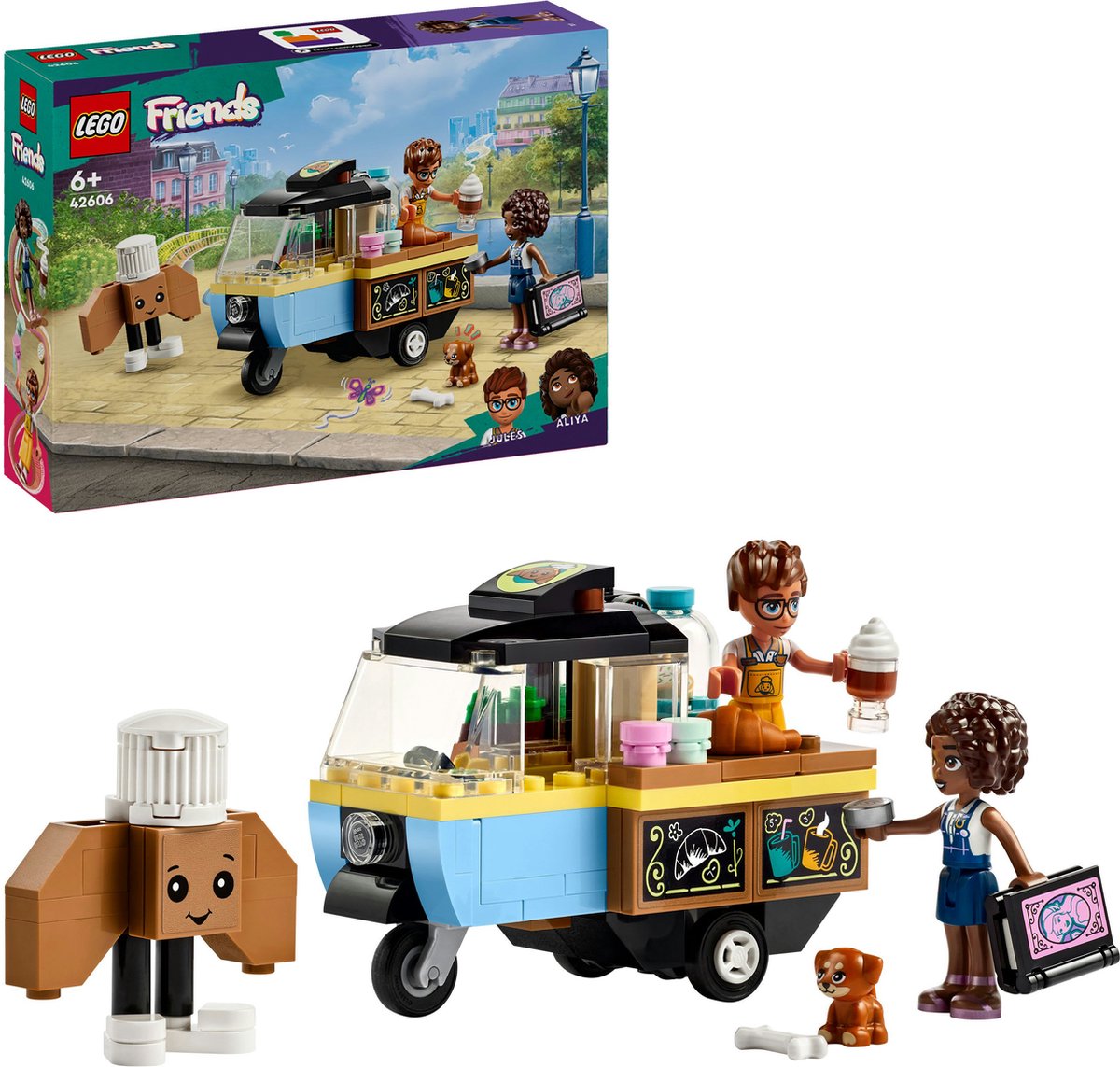 LEGO Friends Bakkerij Foodtruck - 42606