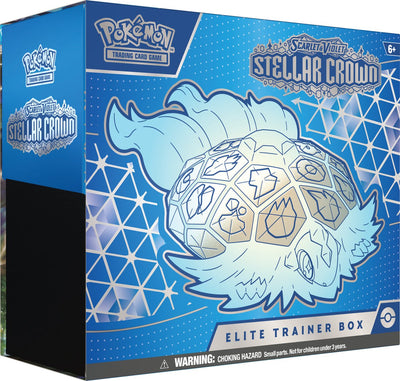 Pokémon TCG Scarlet & Violet SV07 Elite Trainer Box