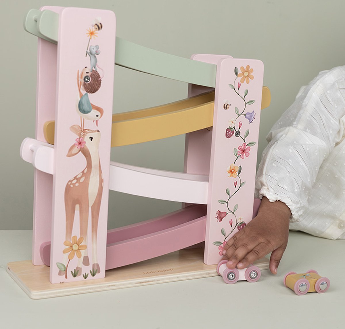 Little Dutch Houten Rolbaan Fairy Garden FSC