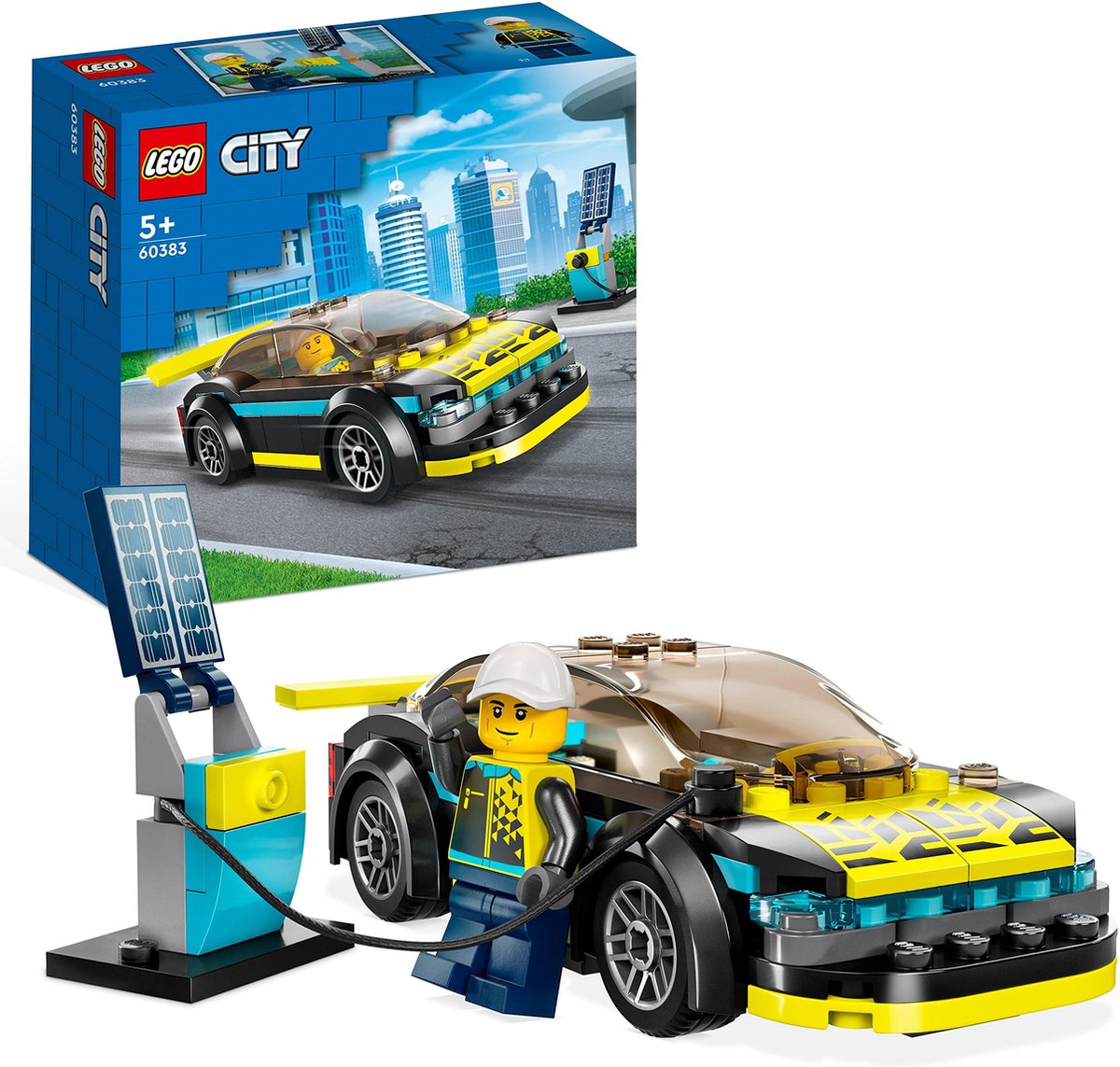 LEGO City Elektrische Sportwagen - 60383
