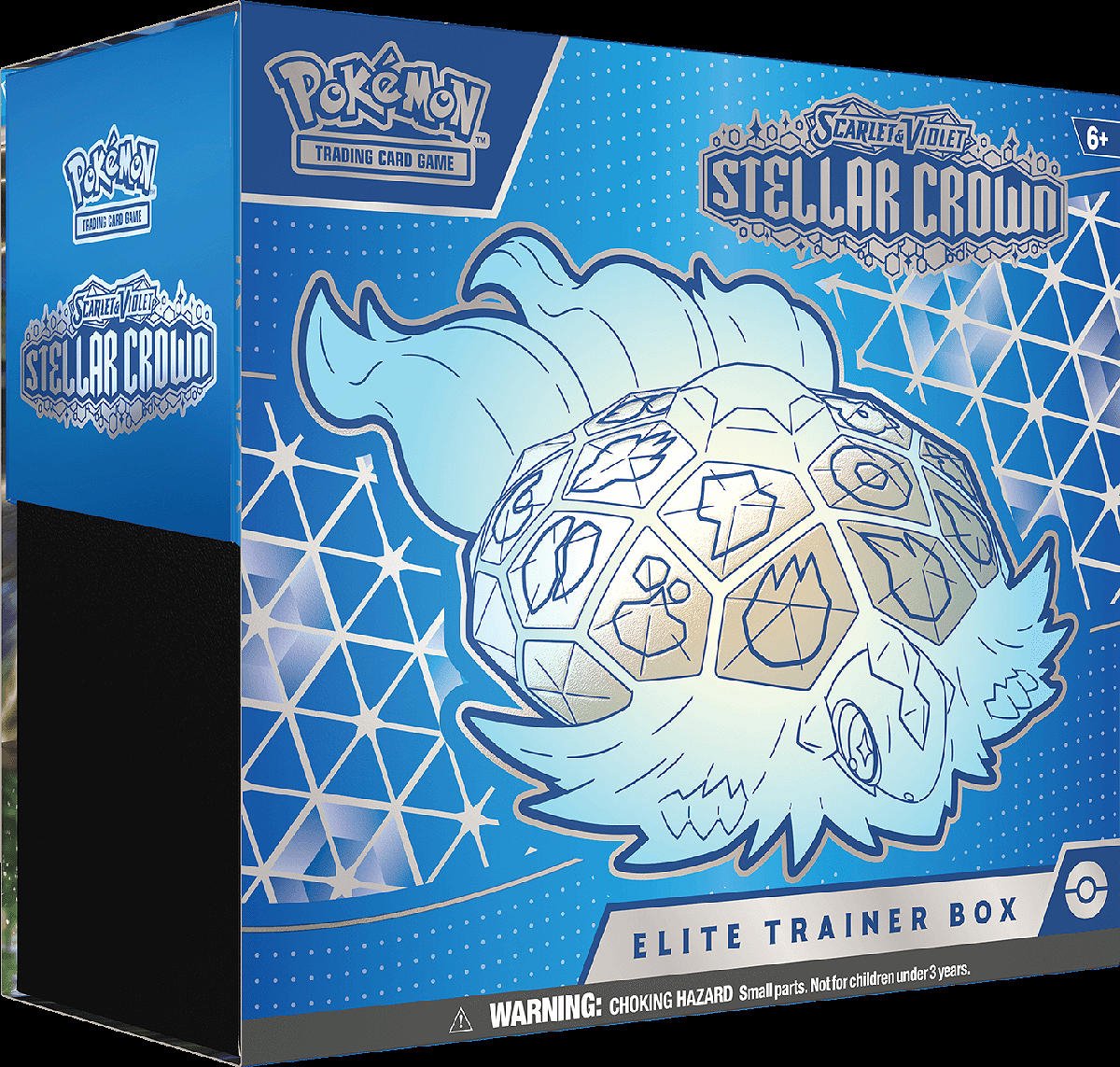 Pokémon TCG Scarlet & Violet SV07 Elite Trainer Box