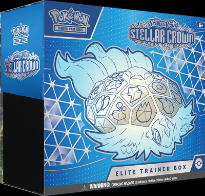 Pokémon TCG Scarlet & Violet SV07 Elite Trainer Box