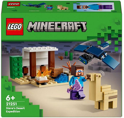 LEGO Minecraft Steve's Woestijnexpeditie - 21251