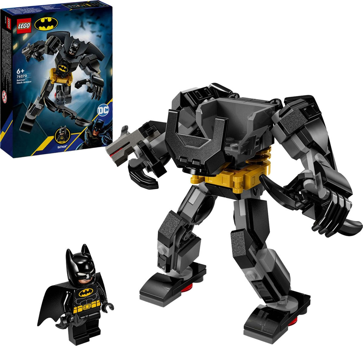 LEGO DC Batman Pantser - Bouwplezier voor Superheldenfans