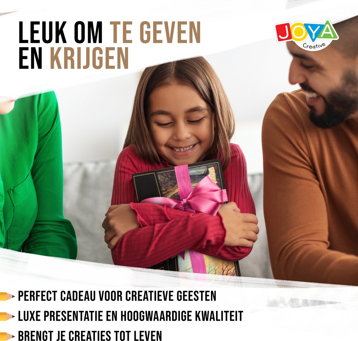 JOYA CREATIVE Luxe Kleurpotlodenset - 72 Stuks