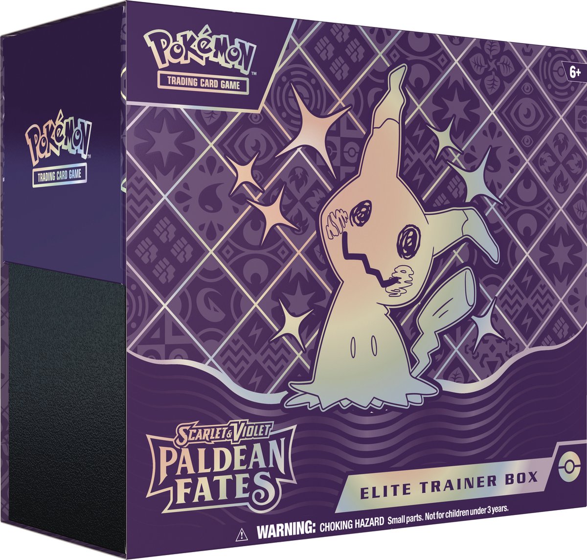 Pokémon TCG Scarlet & Violet Paldean Fates Trainer Box