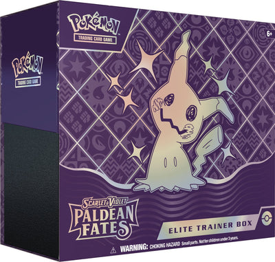 Pokémon TCG Scarlet & Violet Paldean Fates Trainer Box