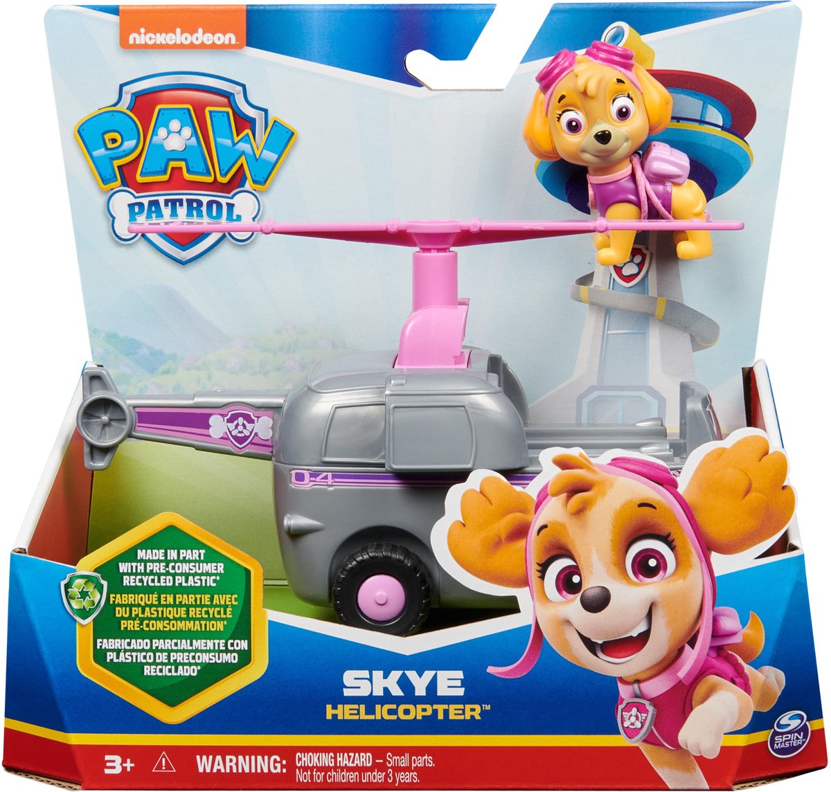PAW Patrol Stella's Voertuig met Verzamelbare Figurine - 6061800