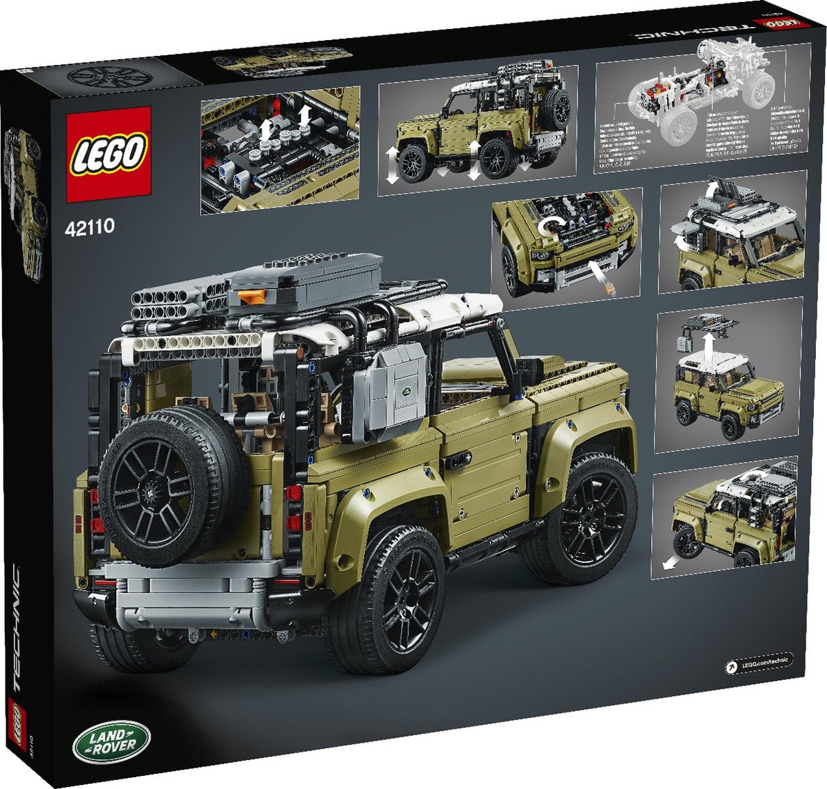 LEGO Technic Land Rover Defender Bouwset - 42110