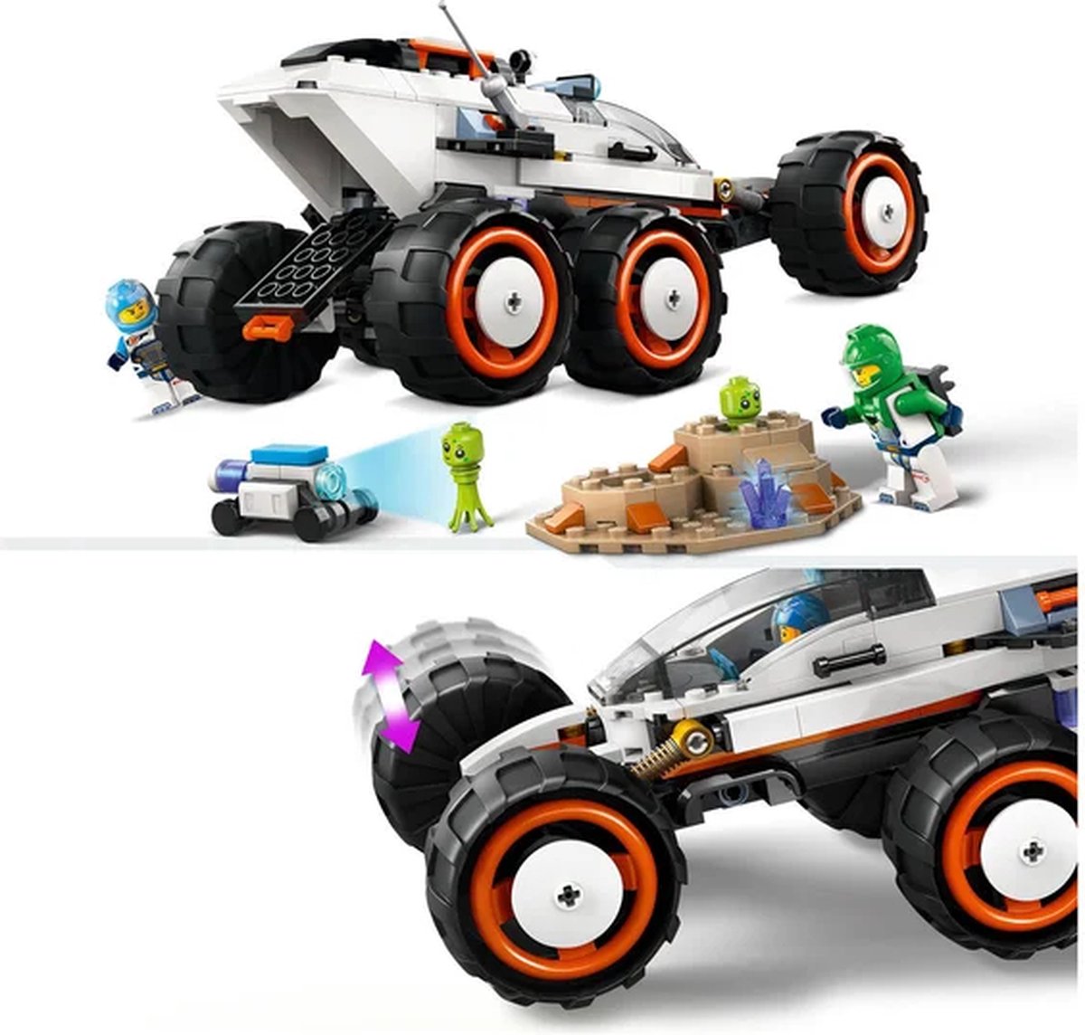 LEGO City Ruimteverkenner en Alien Leven - 60431