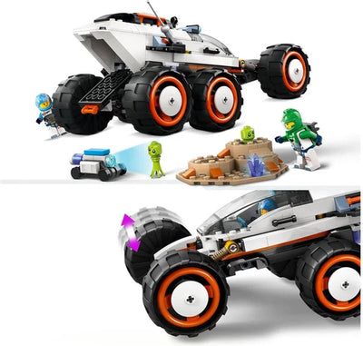 LEGO City Ruimteverkenner en Alien Leven - 60431