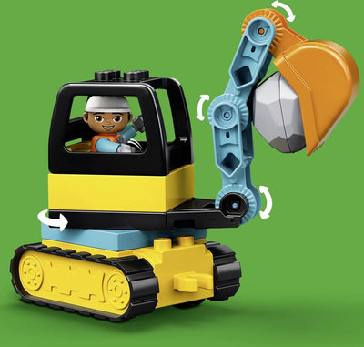 LEGO DUPLO Vrachtwagen en Graafmachine - 10931