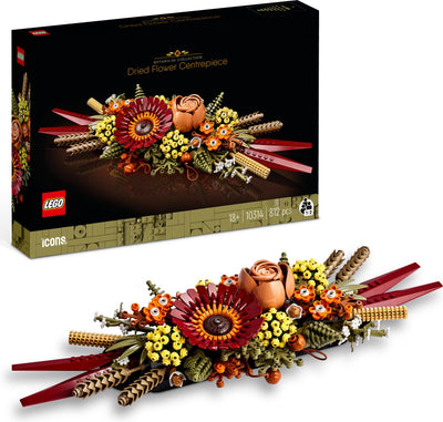 LEGO Creator Expert Icons Gedroogde Bloemen Centerpiece - 10314