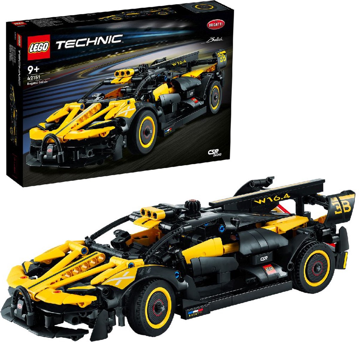 LEGO Technic Bugatti Bolide Bouwset - 42151