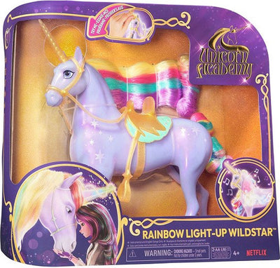 Unicorn Academy Interactieve Eenhoorn Rainbow Wildstar
