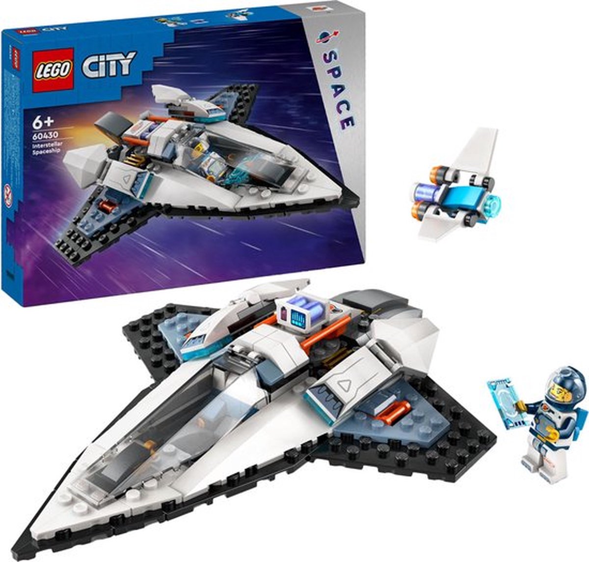 LEGO City Interstellair Ruimteschip - 60430