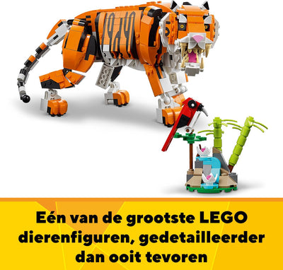 LEGO Creator 3-in-1 Majestueuze Tijger - 31129