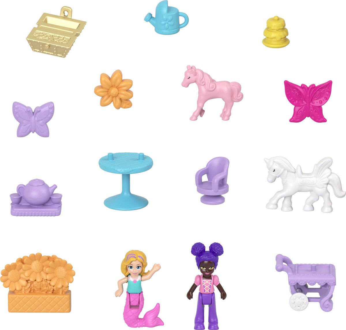 Polly Pocket HCG20 Speelset
