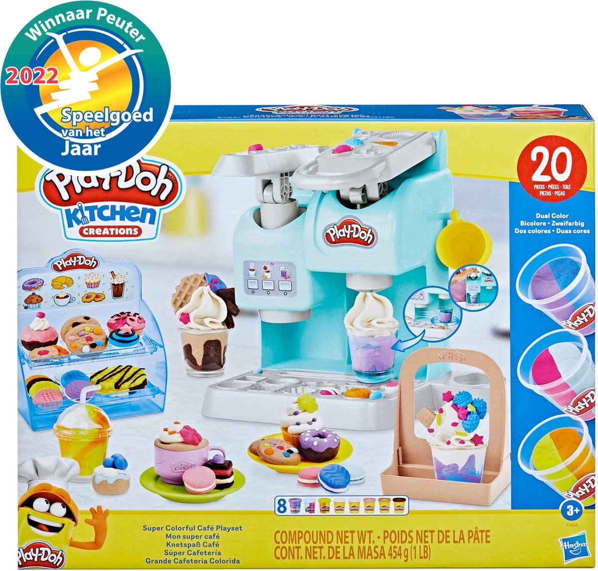Play-Doh Keuken Creations Kookset - F58365L1