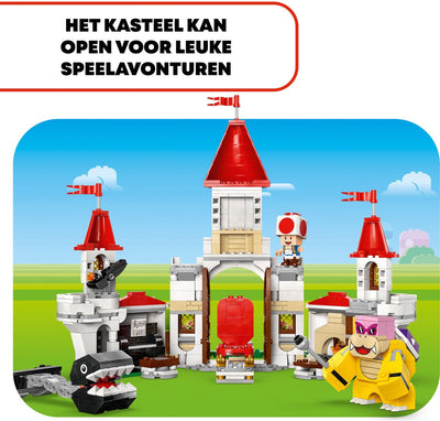 LEGO Super Mario Peachs Kasteelgevecht met Roy - 71435