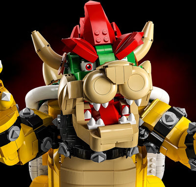 LEGO Super Mario De Krachtige Bowser - 71411