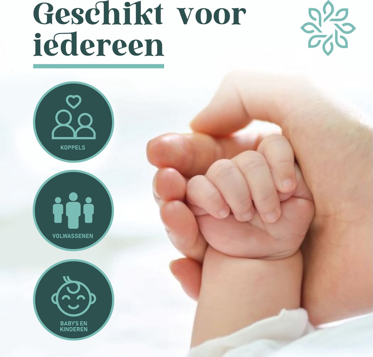 Home of Creations Baby Gipsafdruk Cadeauset Materniteit