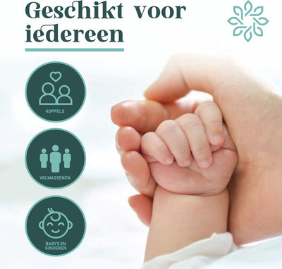 Home of Creations Baby Gipsafdruk Cadeauset Materniteit