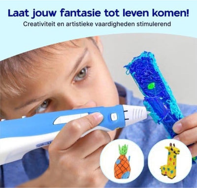 CRYTIVE 3D Pen Startset voor Kinderen en Volwassenen