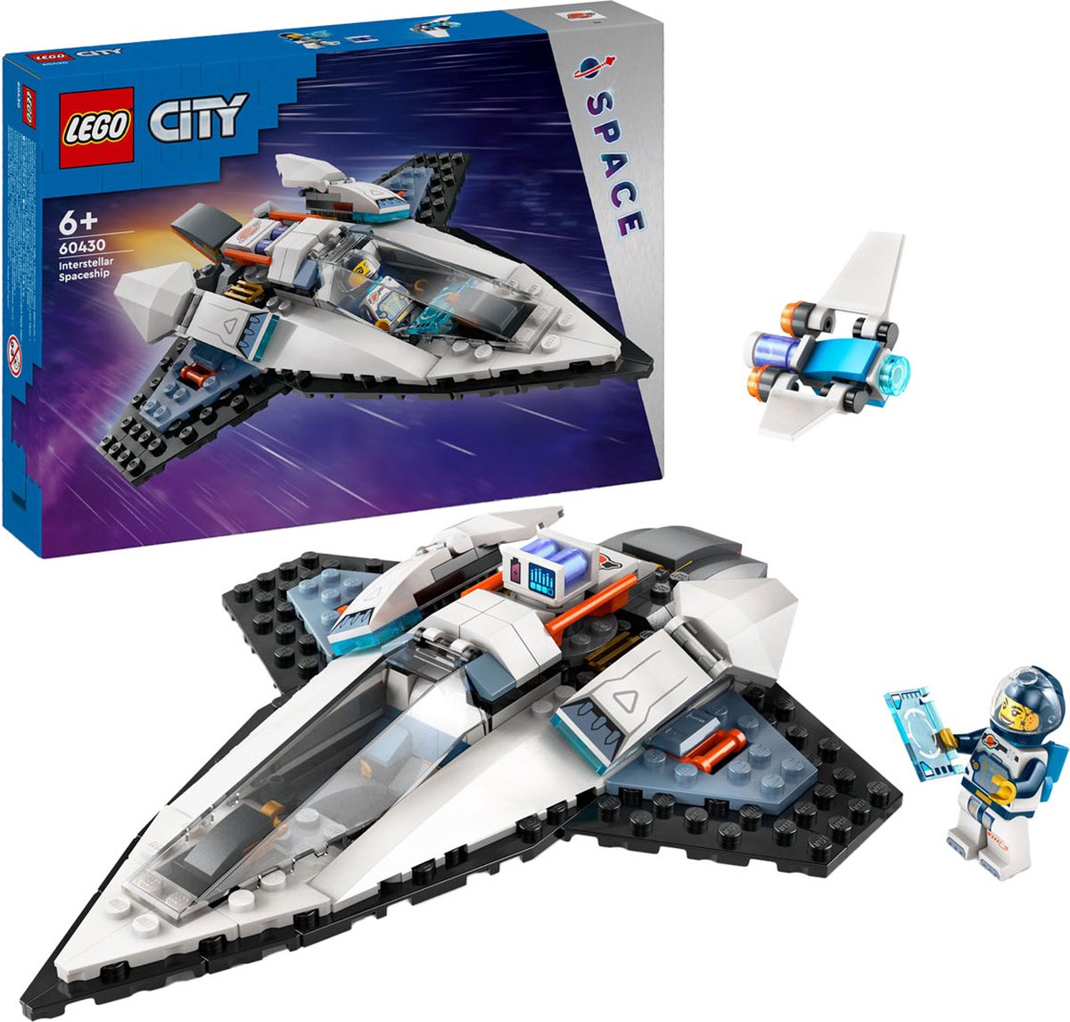 LEGO City Interstellair Ruimteschip - 60430