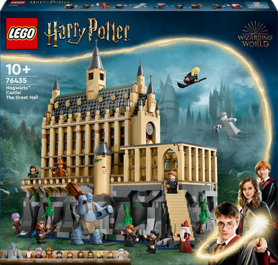 LEGO Harry Potter™ Kasteel Zweinstein Grote Zaal - 76435