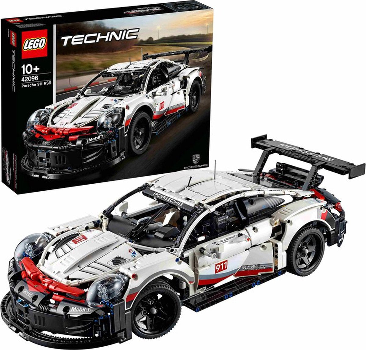 LEGO Technic Porsche 911 RSR Bouwset - 42096