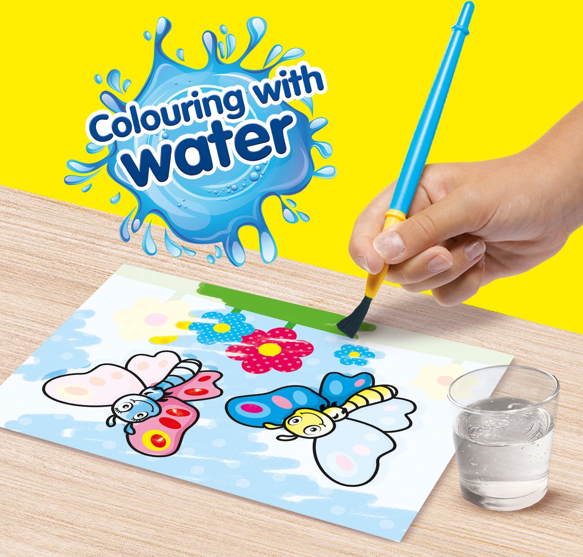 SES Ma Première Waterkleuren: Boerderijdieren