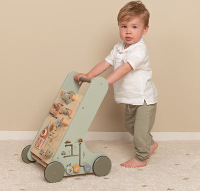 Little Dutch Little Farm Houten Trotteur FSC